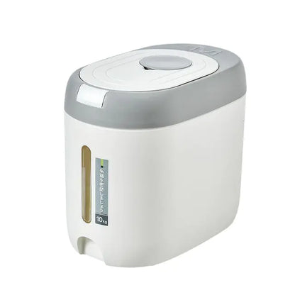 Automatic Rice Bin for Kitchen