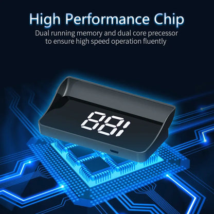 Head-Up Display GPS Speedometer