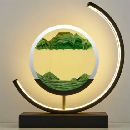 SandWave 3D Table Lamp