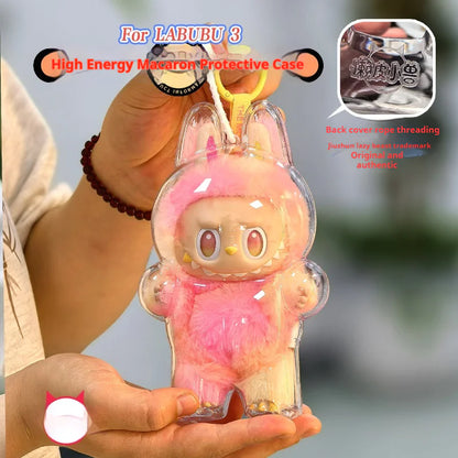 Labubu Plush Protector & Display Case