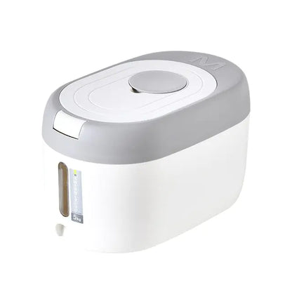 Automatic Rice Bin for Kitchen