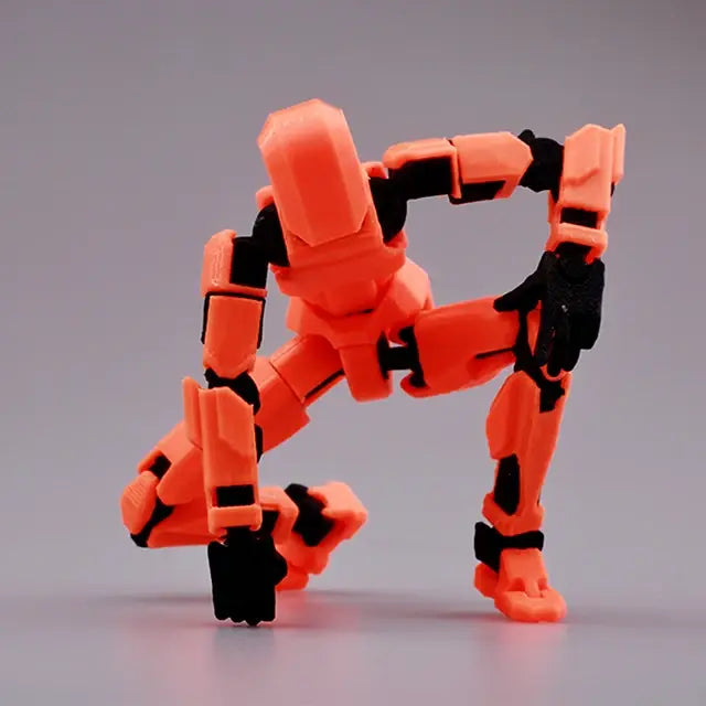 Movable Shapeshifting Robot