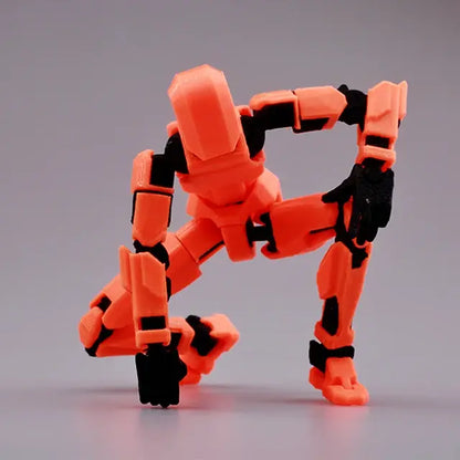 Movable Shapeshifting Robot
