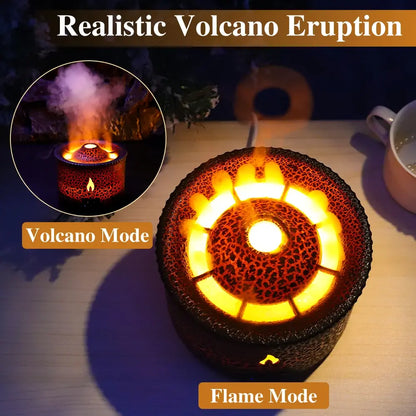 Volcano Fire Effect Humidifier