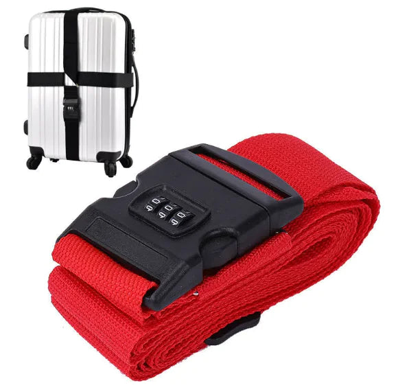 CrossBelt Secure Luggage Strap