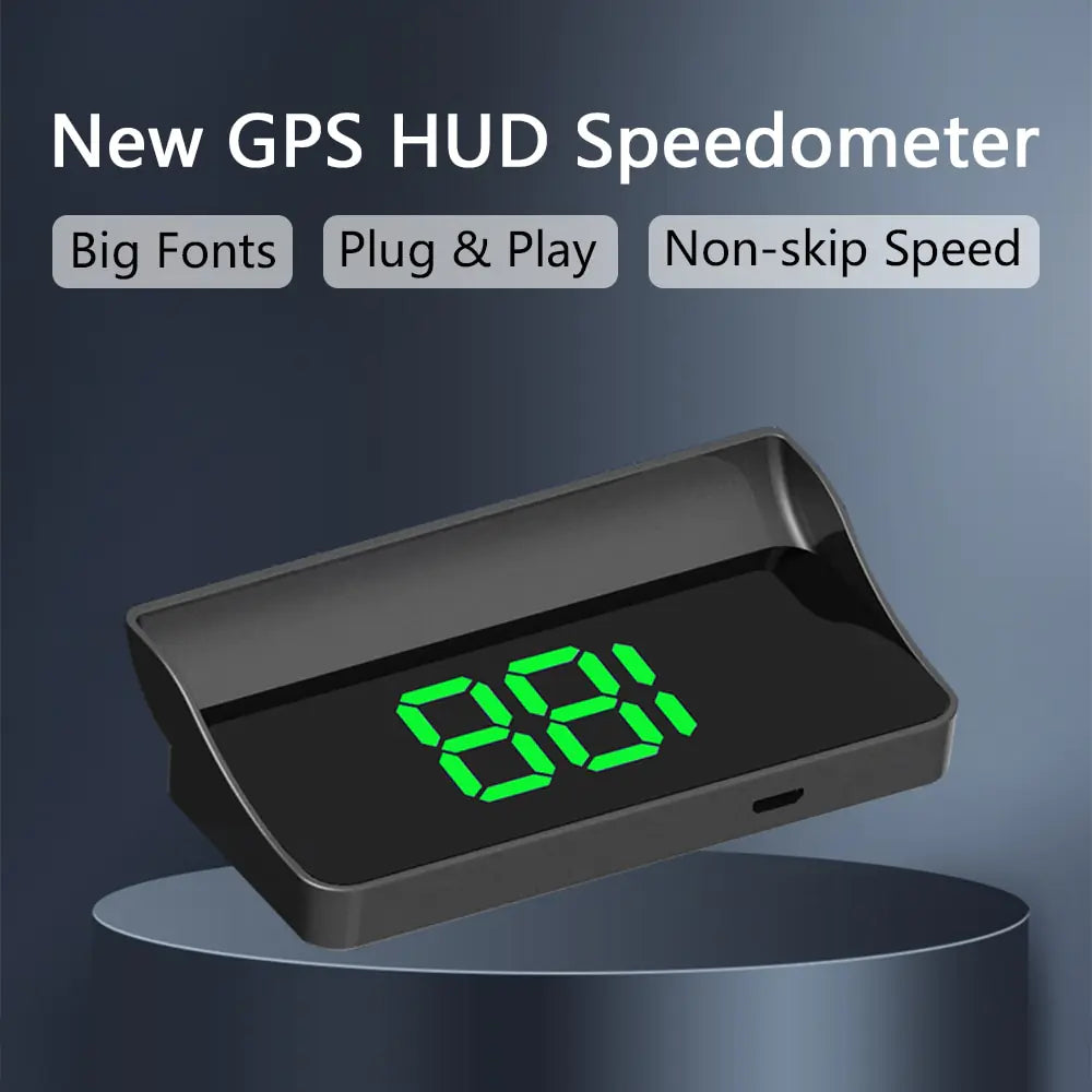 Head-Up Display GPS Speedometer