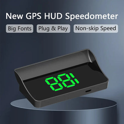 Head-Up Display GPS Speedometer