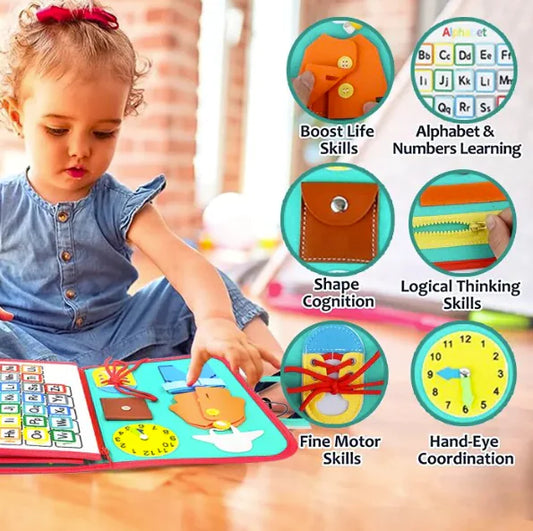 Little Ones Sensory Board