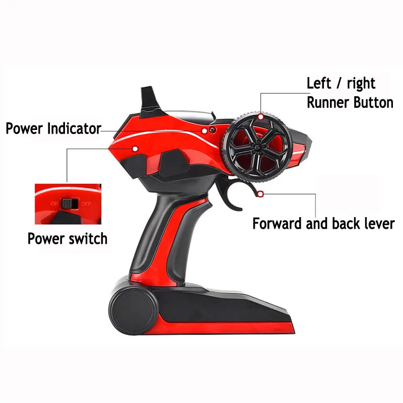 Off-Road Buggy with High Speed