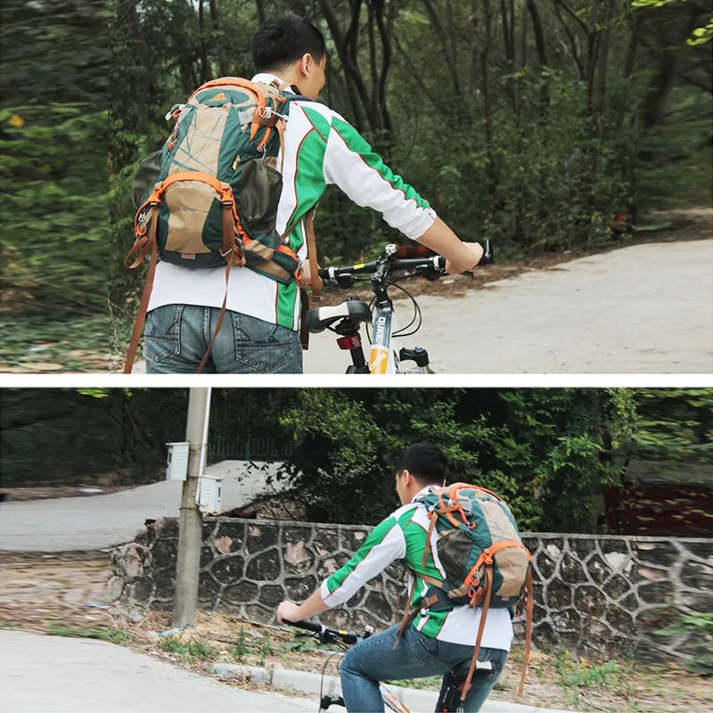 Waterproof Hiking Backpack for Travel