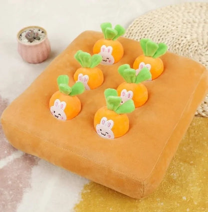 Dog Snuffle Toy Pet Interactive Training Plush