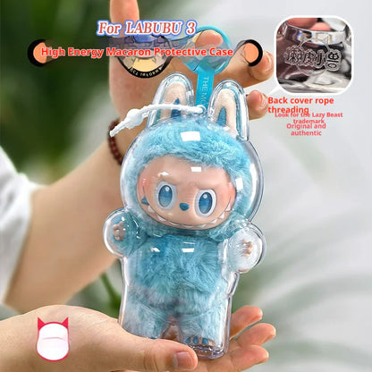 Labubu Plush Protector & Display Case