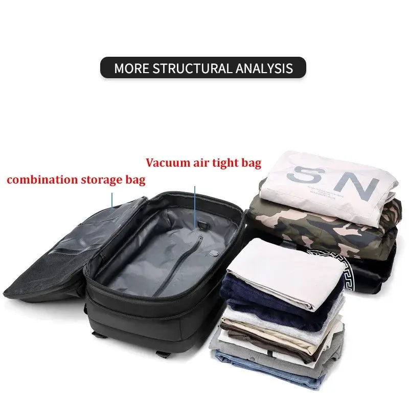 Compression Vacuum Backpack