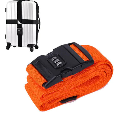 CrossBelt Secure Luggage Strap