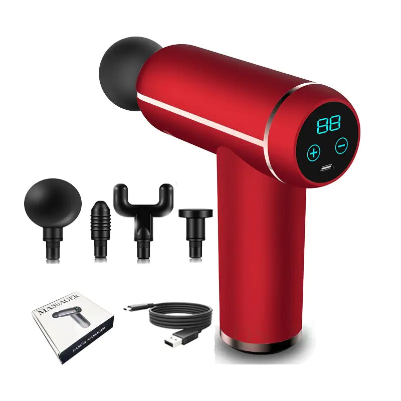 Portable Muscle Massager for Pain Relief