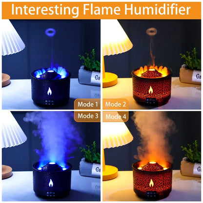 Volcano Fire Effect Humidifier