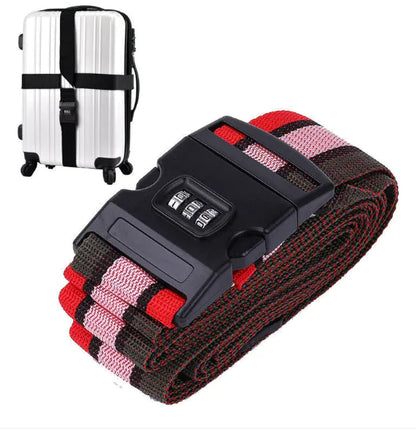 CrossBelt Secure Luggage Strap