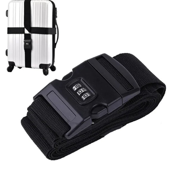 CrossBelt Secure Luggage Strap