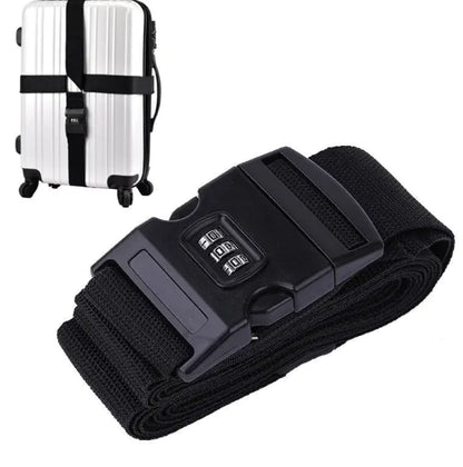 CrossBelt Secure Luggage Strap