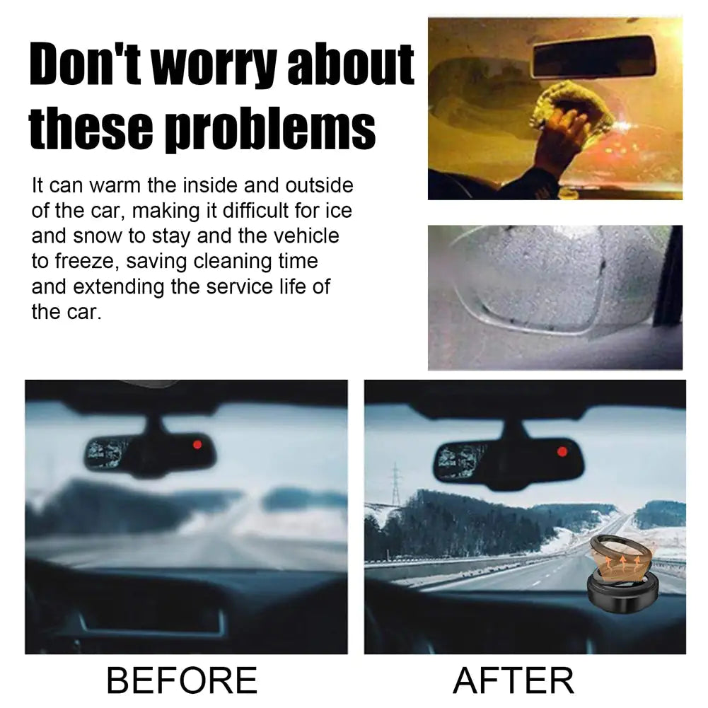 Vehicle Car Heater Kinetic Heater for Windshield Defroster