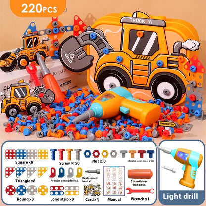 Kids' Electric Screw Tool Box