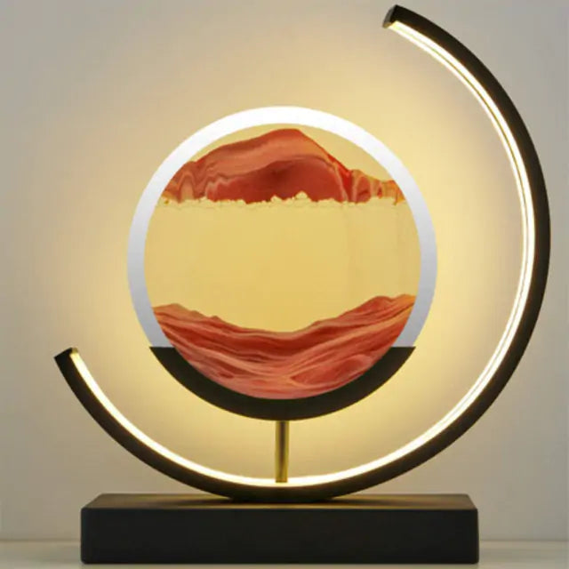 SandWave 3D Table Lamp