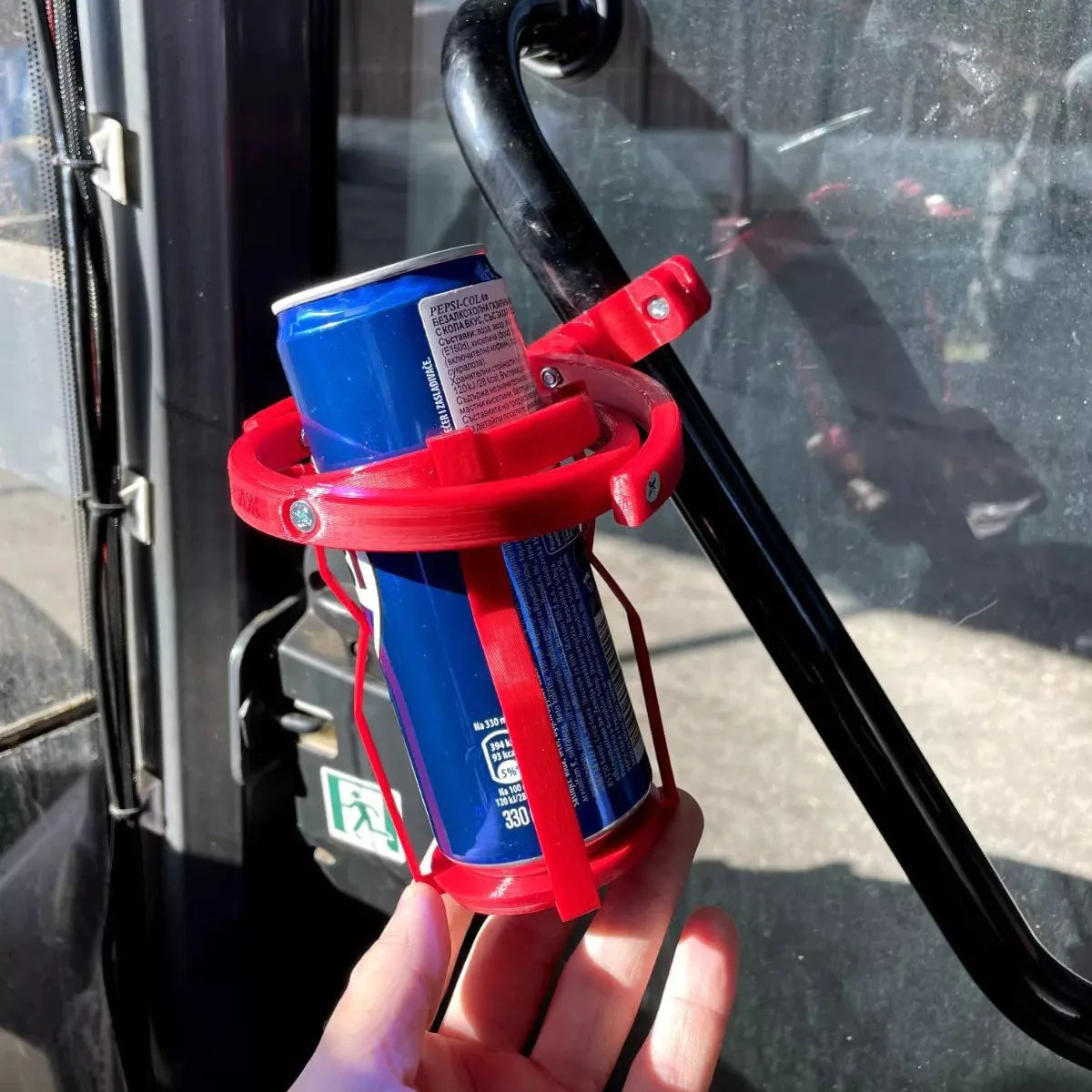 Gyroscope Adventure Drink Holder